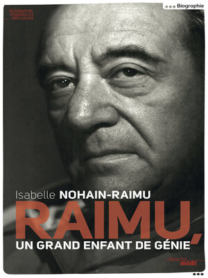 cover image of Raimu, un grand enfant de génie